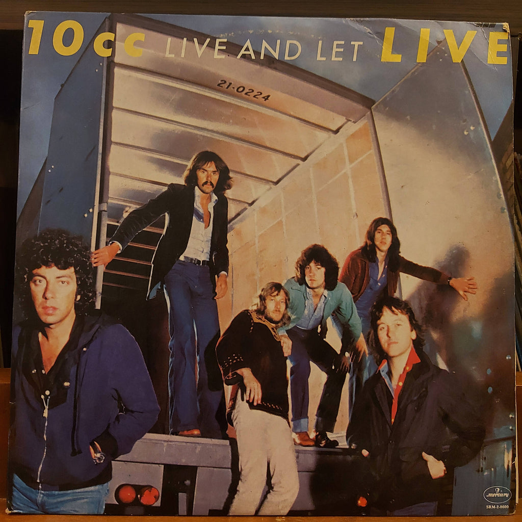 10cc – Live And Let Live (Used Vinyl - VG)