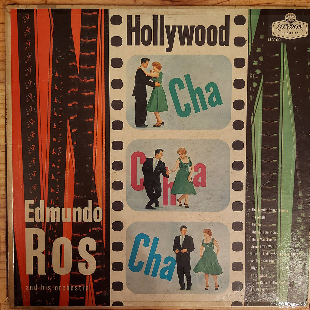 Edmundo Ros & His Orchestra – Hollywood Cha Cha Cha (Used Vinyl - G)
