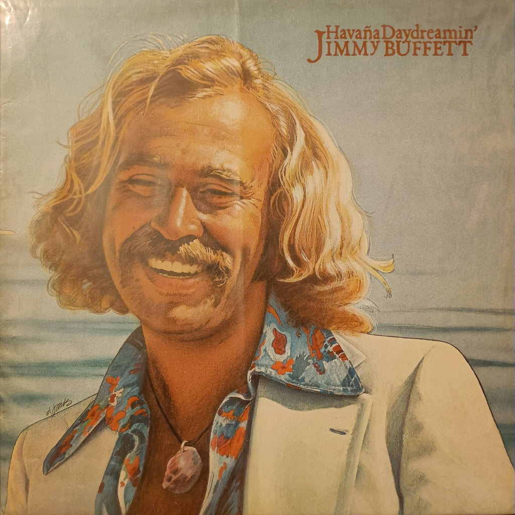 Jimmy Buffett – Havaña Daydreamin' (Used Vinyl - VG) MD Recordwala