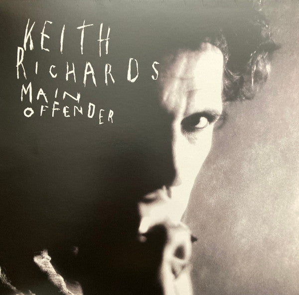 Keith Richards – Main Offender (Arrives in 4 days)