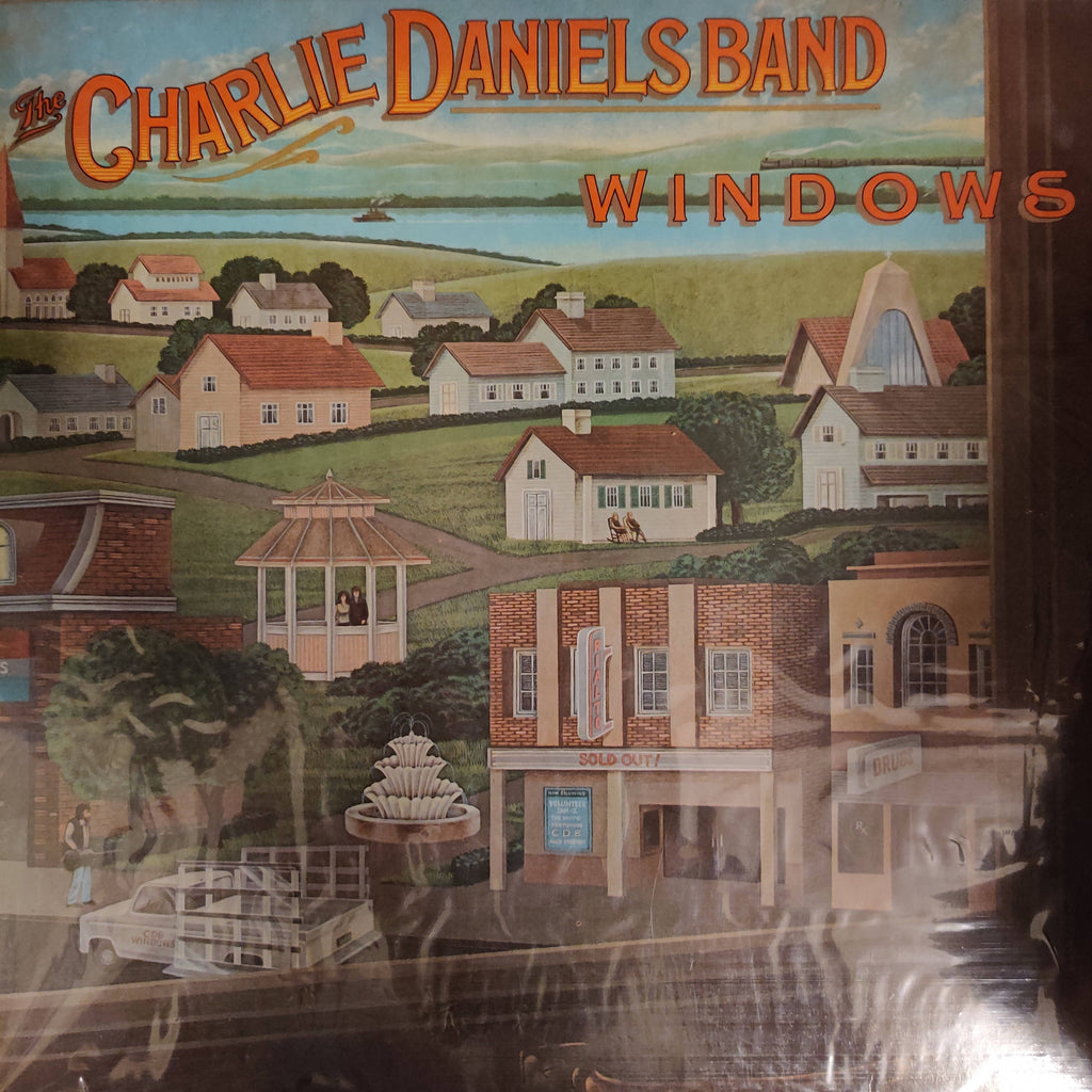 The Charlie Daniels Band – Windows (Used Vinyl - VG+)