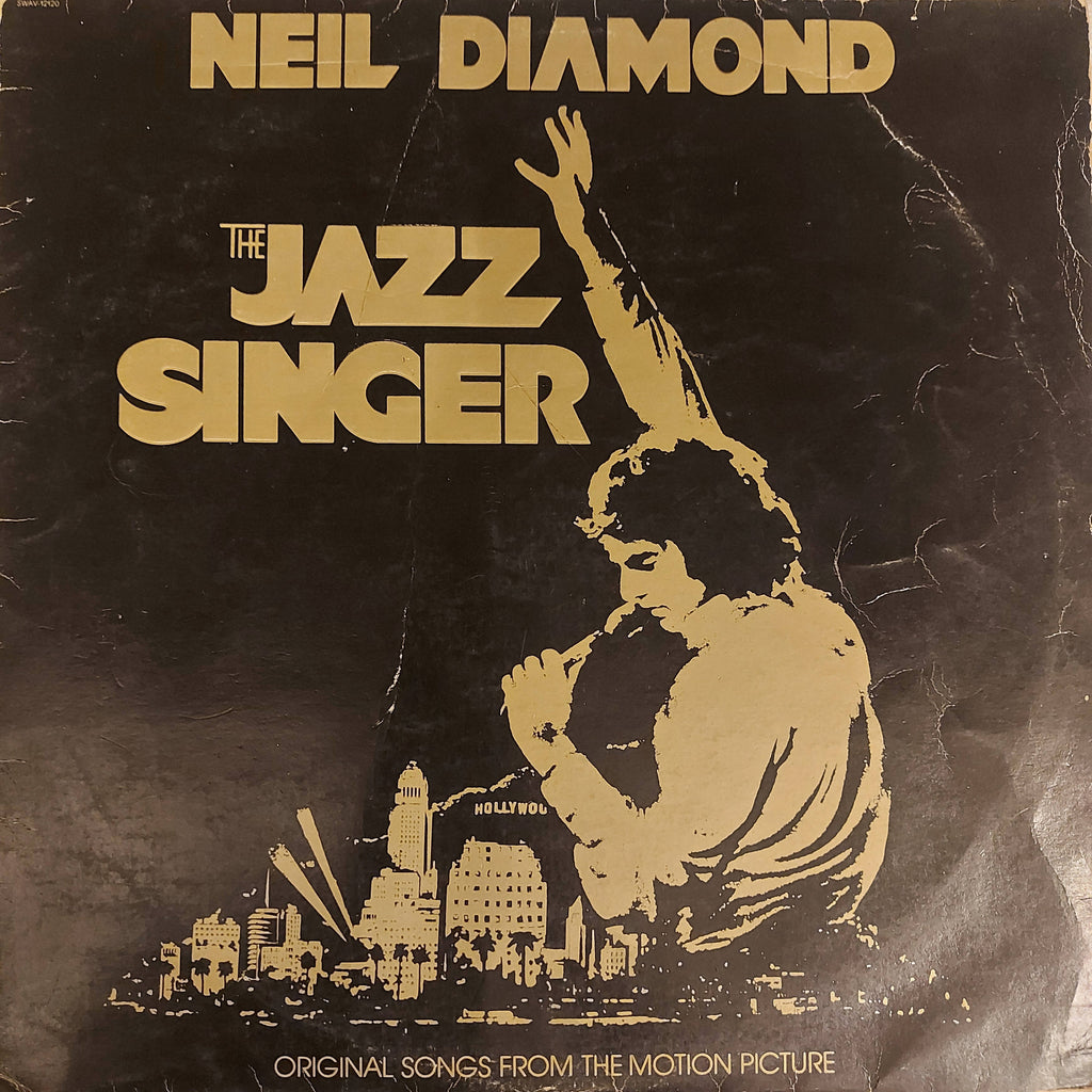 Neil Diamond – The Jazz Singer (Original Songs From The Motion Picture) (Used Vinyl - G)