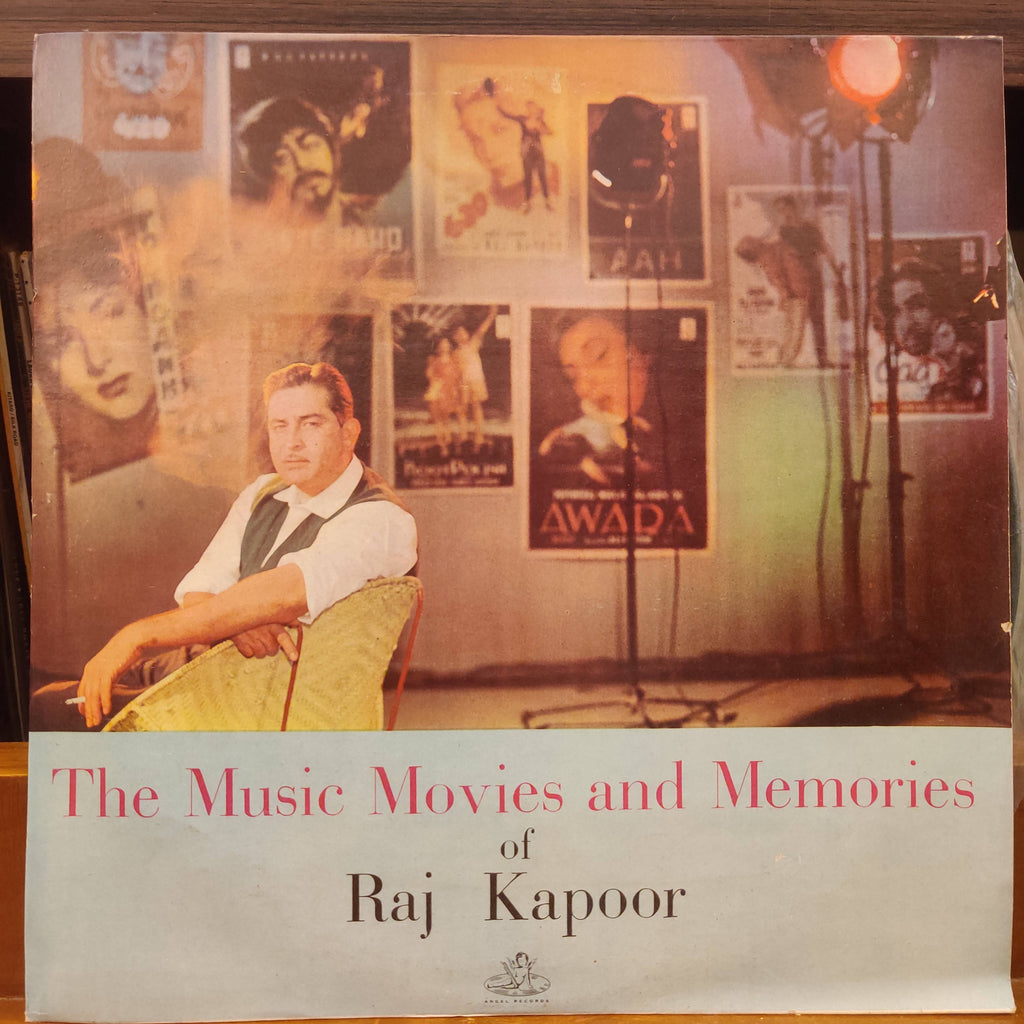 Various – The Music Movies And Memories Of Raj Kapoor (Used Vinyl - VG+) VA