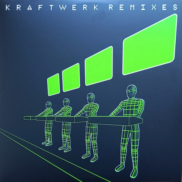 Kraftwerk – Remixes (Arrives in 4 days)