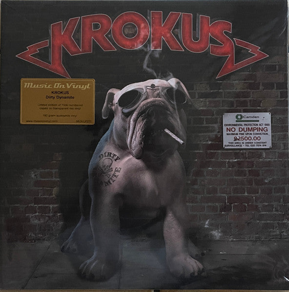 Krokus ‎– Dirty Dynamite - COLOURED LP (Arrives in 4 days)