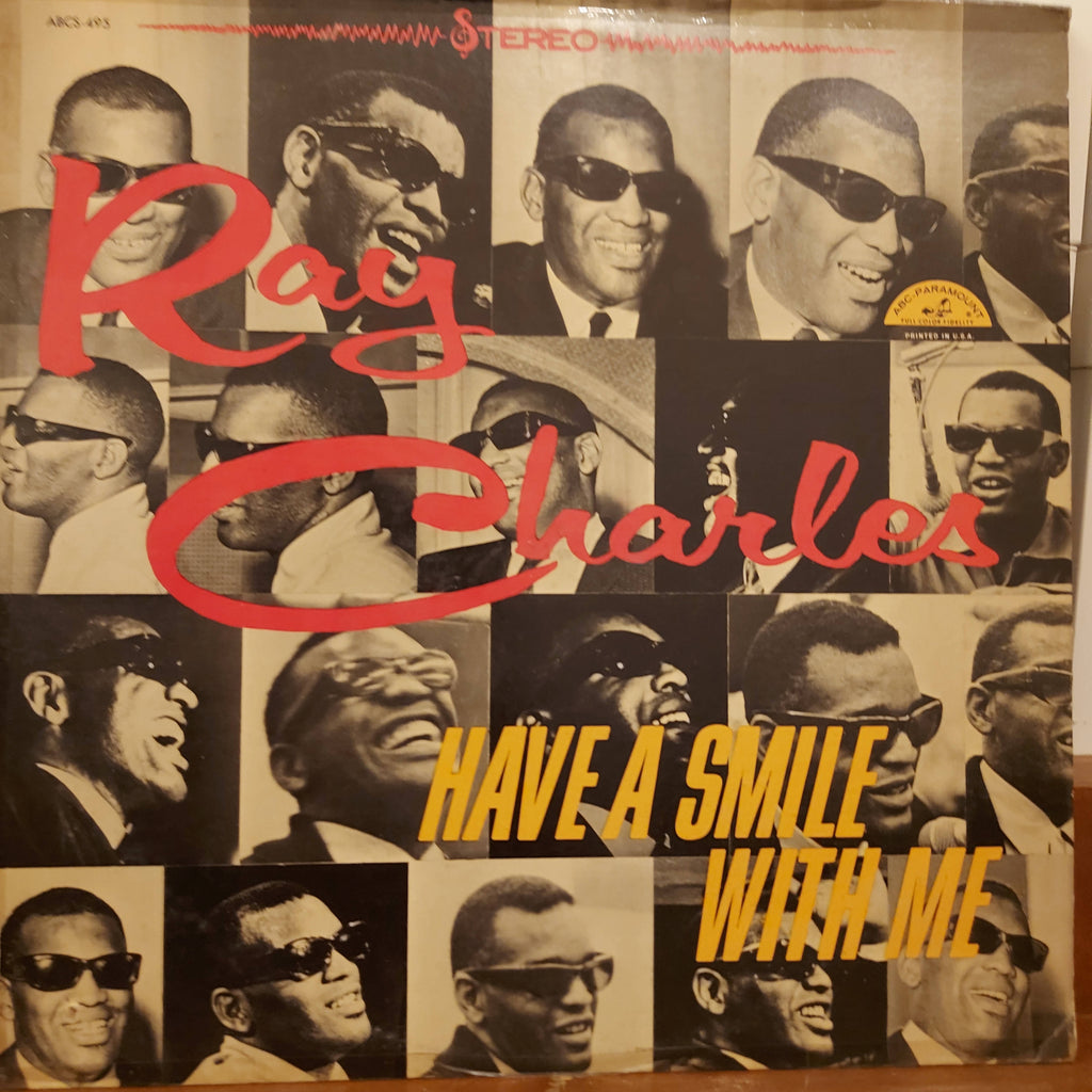 Ray Charles – Have A Smile With Me (Used Vinyl - G)