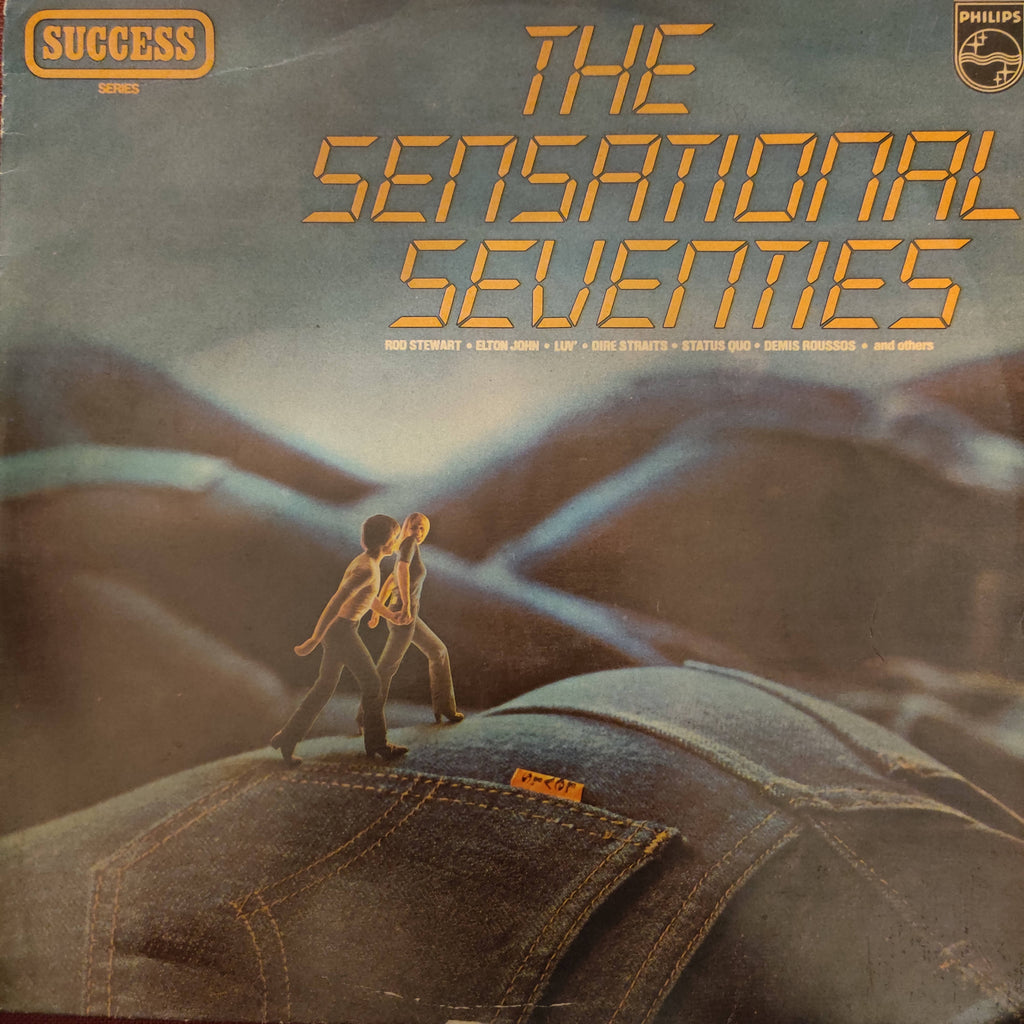 Various – The Sensational Seventies (Used Vinyl - VG)