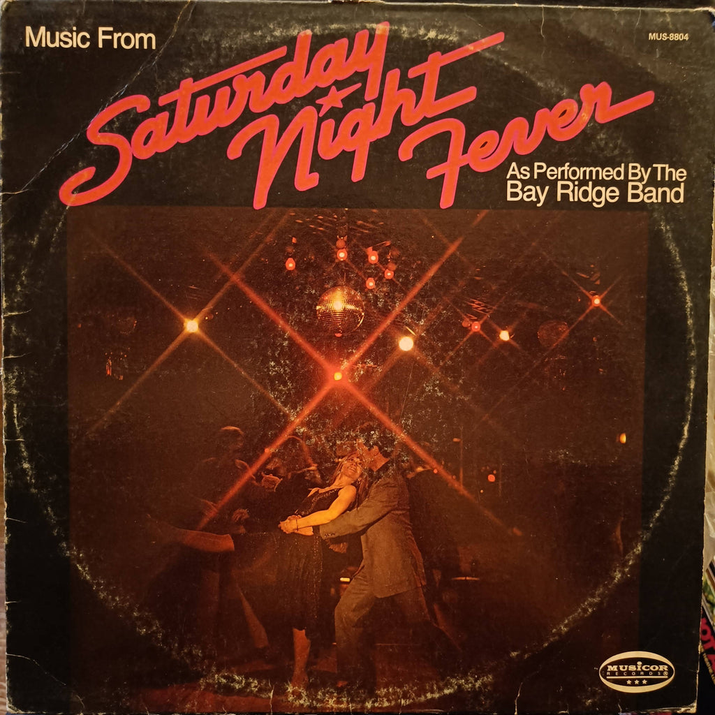 The Bay Ridge Band – Music From Saturday Night Fever As Performed By The Bay Ridge Band (Used Vinyl - VG) AK