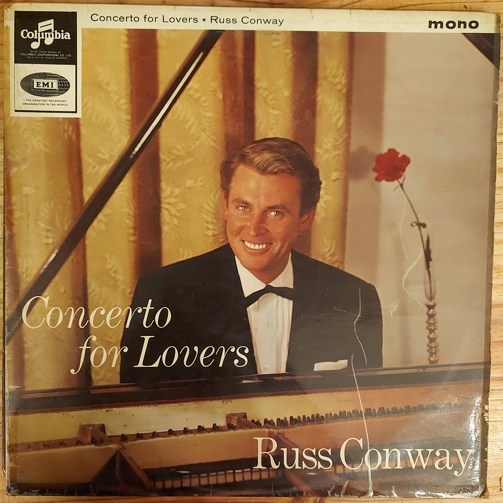 Russ Conway, Tony Osborne And His Orchestra – Concerto For Lovers (Used Vinyl - G)