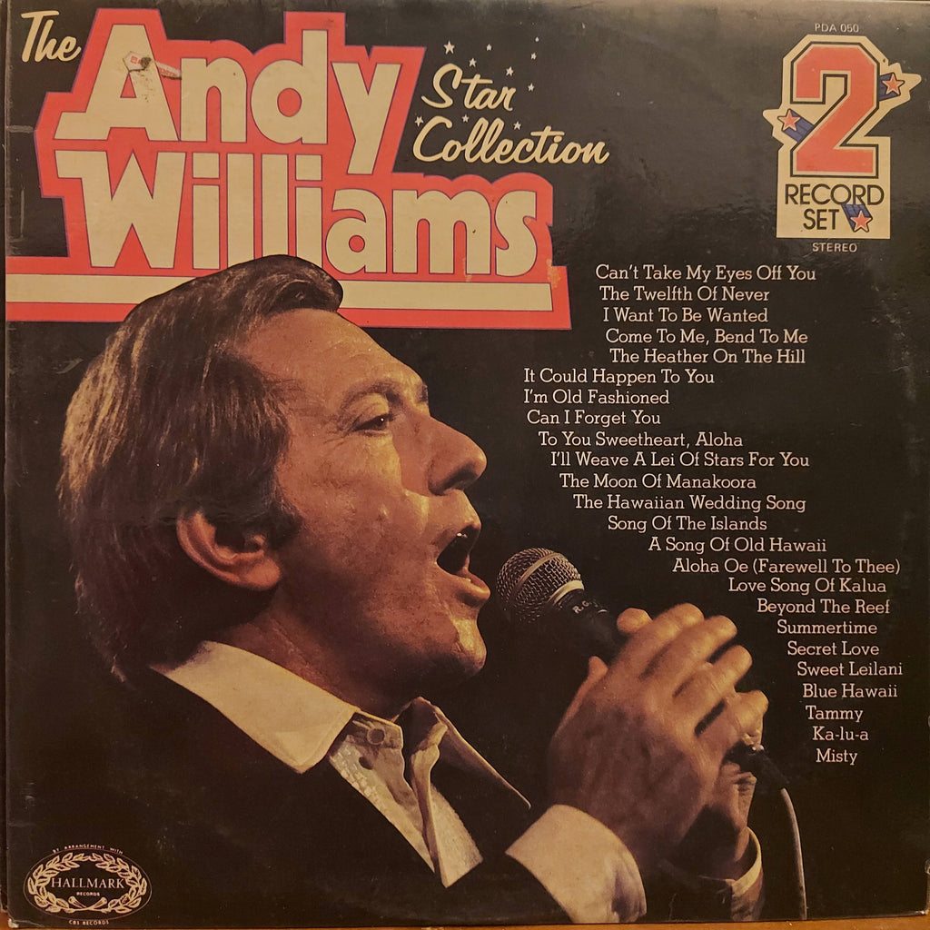 Andy Williams – The Andy Williams Star Collection (Used Vinyl - VG)