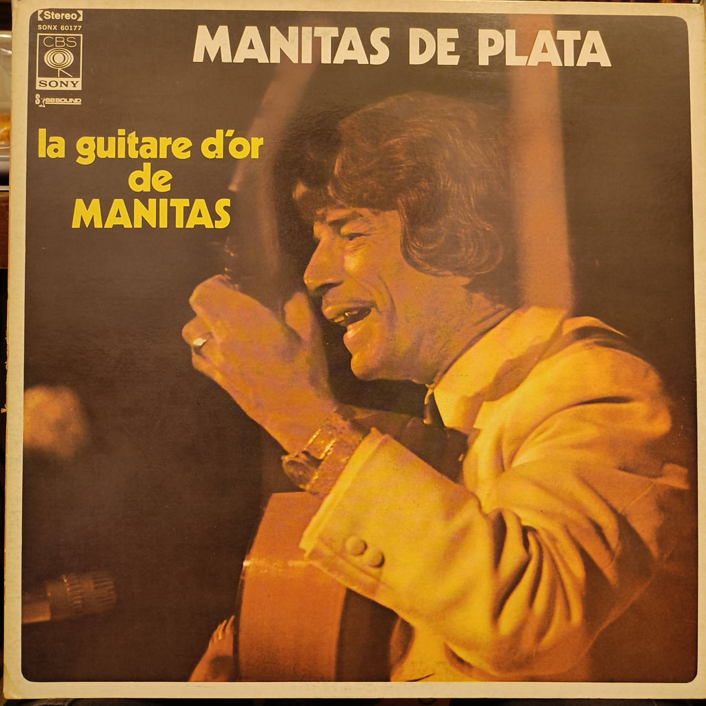 Manitas De Plata – La Guitare D'Or De Manitas (Used Vinyl - VG+) MD - Recordwala