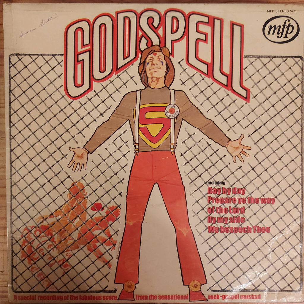 Godspell Original Cast – Godspell (Used Vinyl - G)