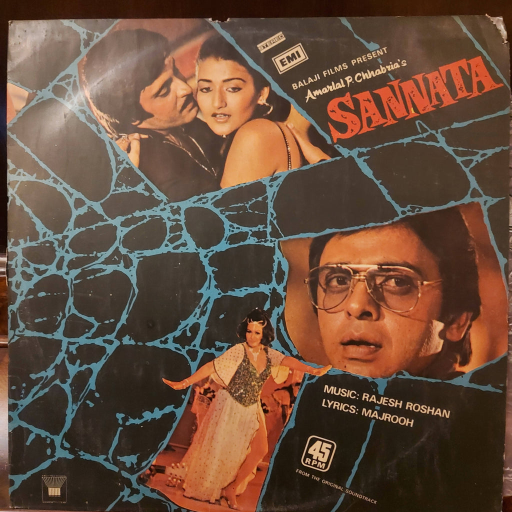 Rajesh Roshan, Majrooh – Sannata (Used Vinyl - VG+)