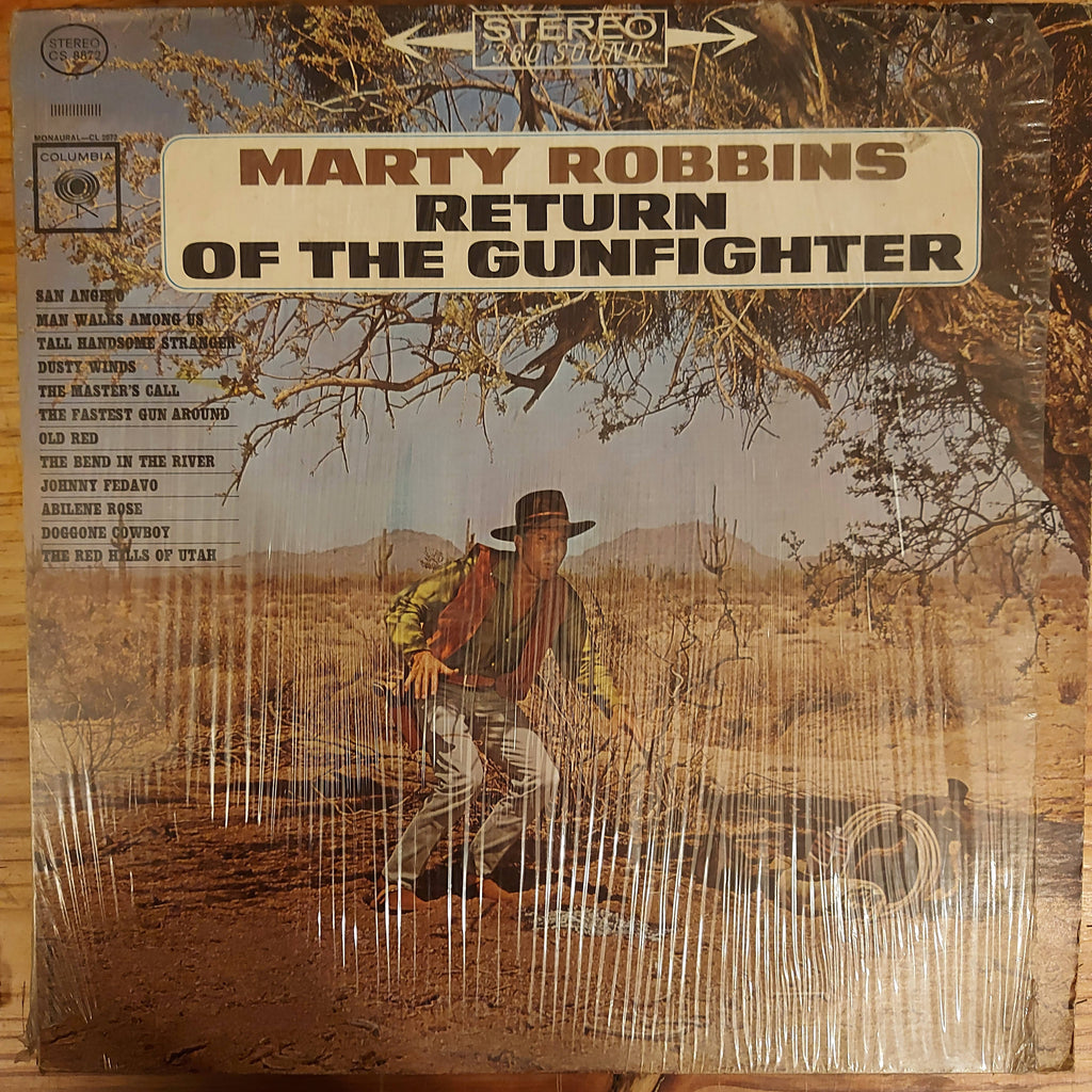 Marty Robbins – The Return Of The Gunfighter (Used Vinyl - VG)