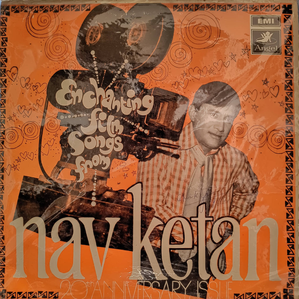 Various – Enchanting Film Songs From Navketan (20th Anniversary Issue) (Used Vinyl - VG) NJ