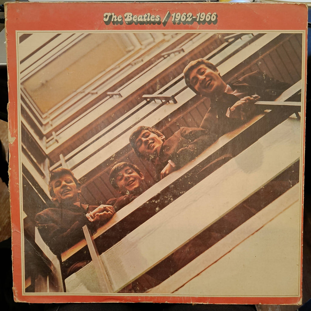 The Beatles – 1962-1966 (Used Vinyl - G) JS