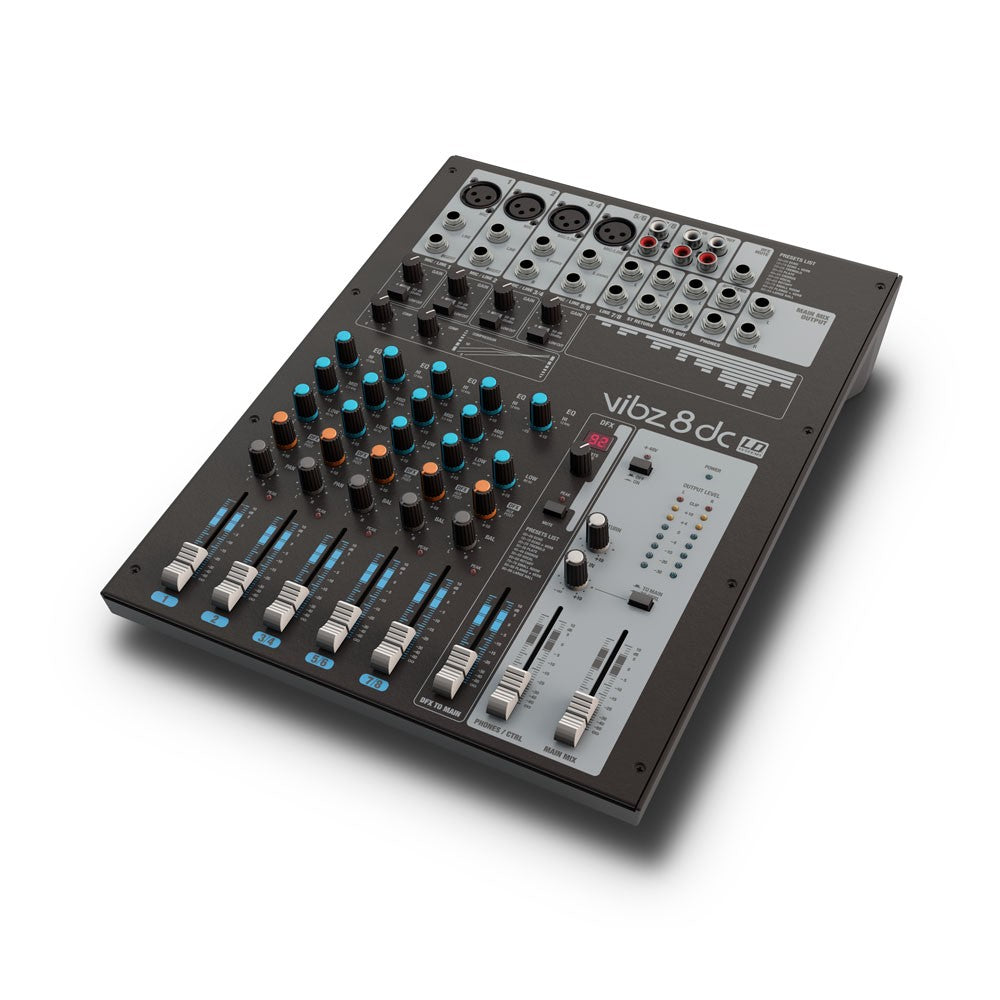 LD SYSTEMS- LD VIBZ 8DC   (New Sealed Box)
