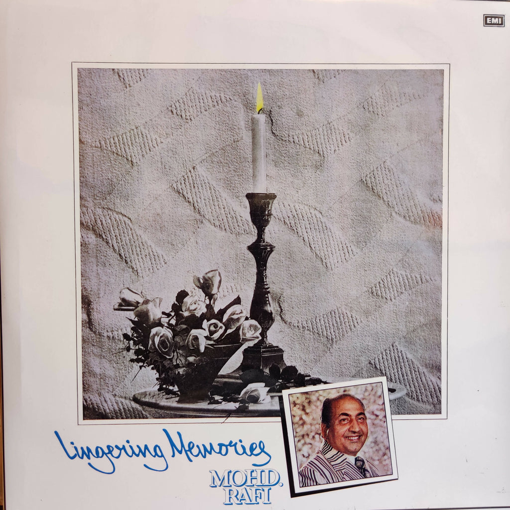 Mohd. Rafi – Lingering Memories (Cover Re-Printed) (Used Vinyl - VG) DS Marketplace