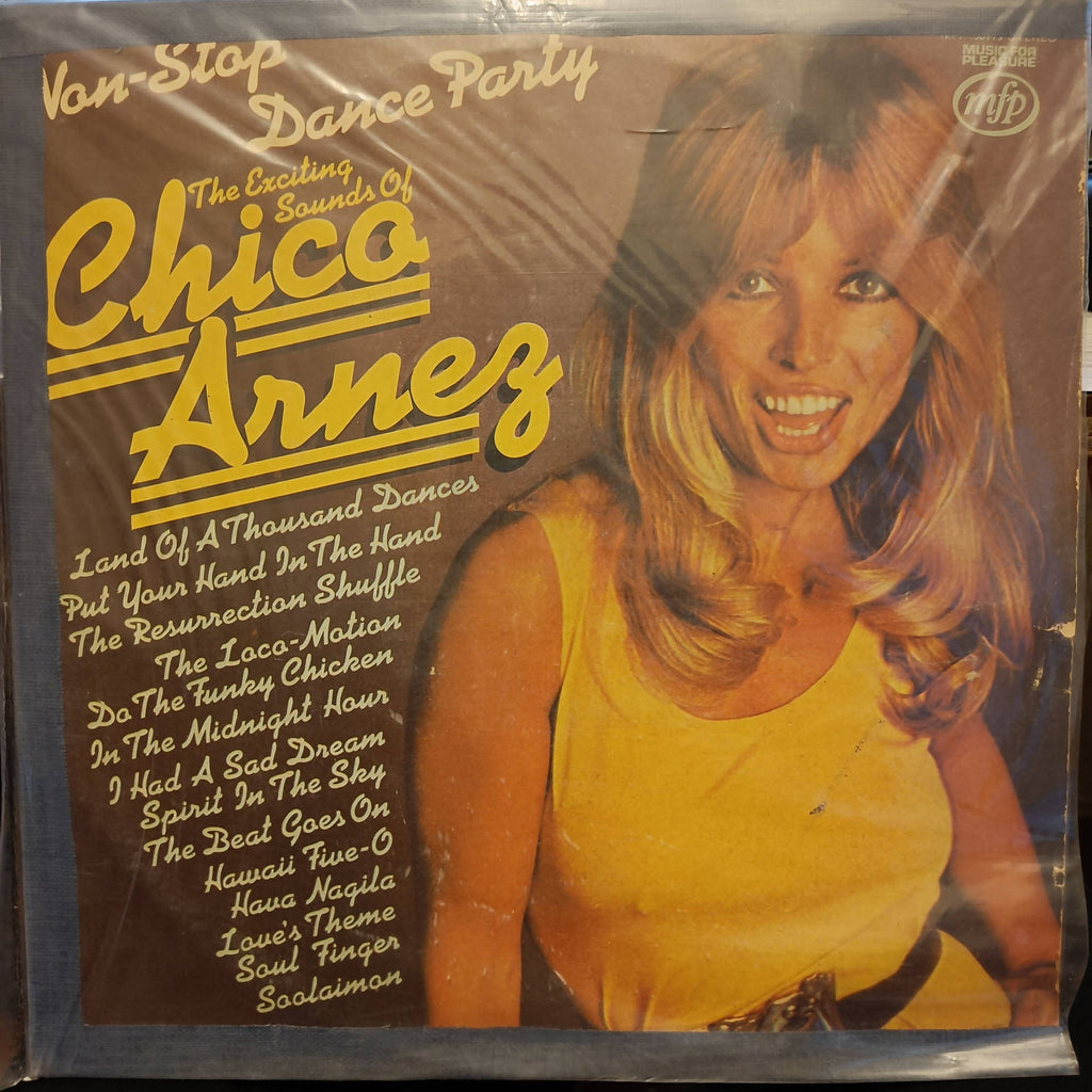 Chico Arnez – Non-Stop Dance Party (Used Vinyl - VG) MD - Recordwala