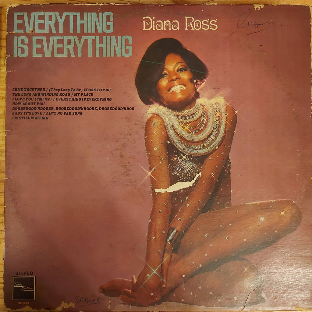 Diana Ross – Everything Is Everything (Used Vinyl - G)
