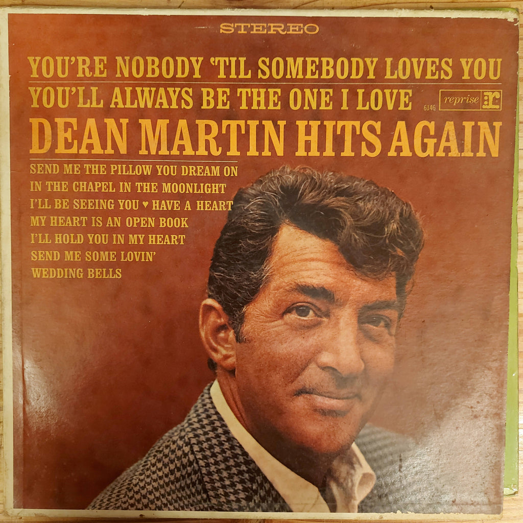 Dean Martin – Dean Martin Hits Again (Used Vinyl - VG)