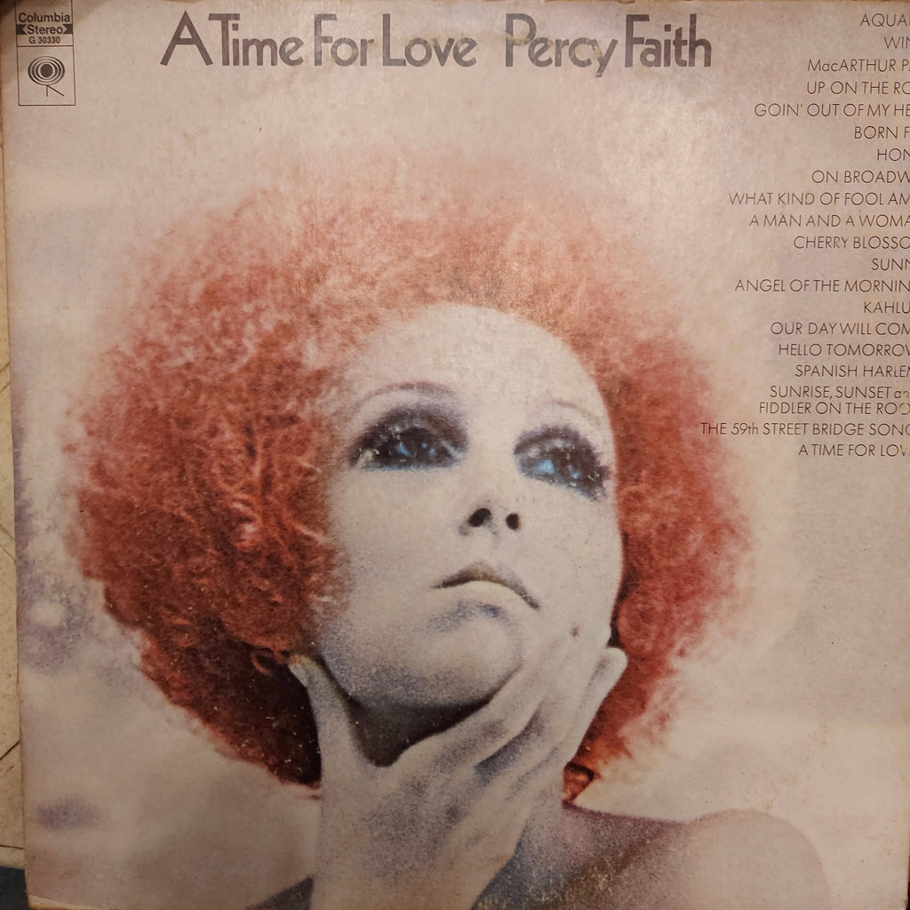 Percy Faith – A Time For Love (Used Vinyl - VG)