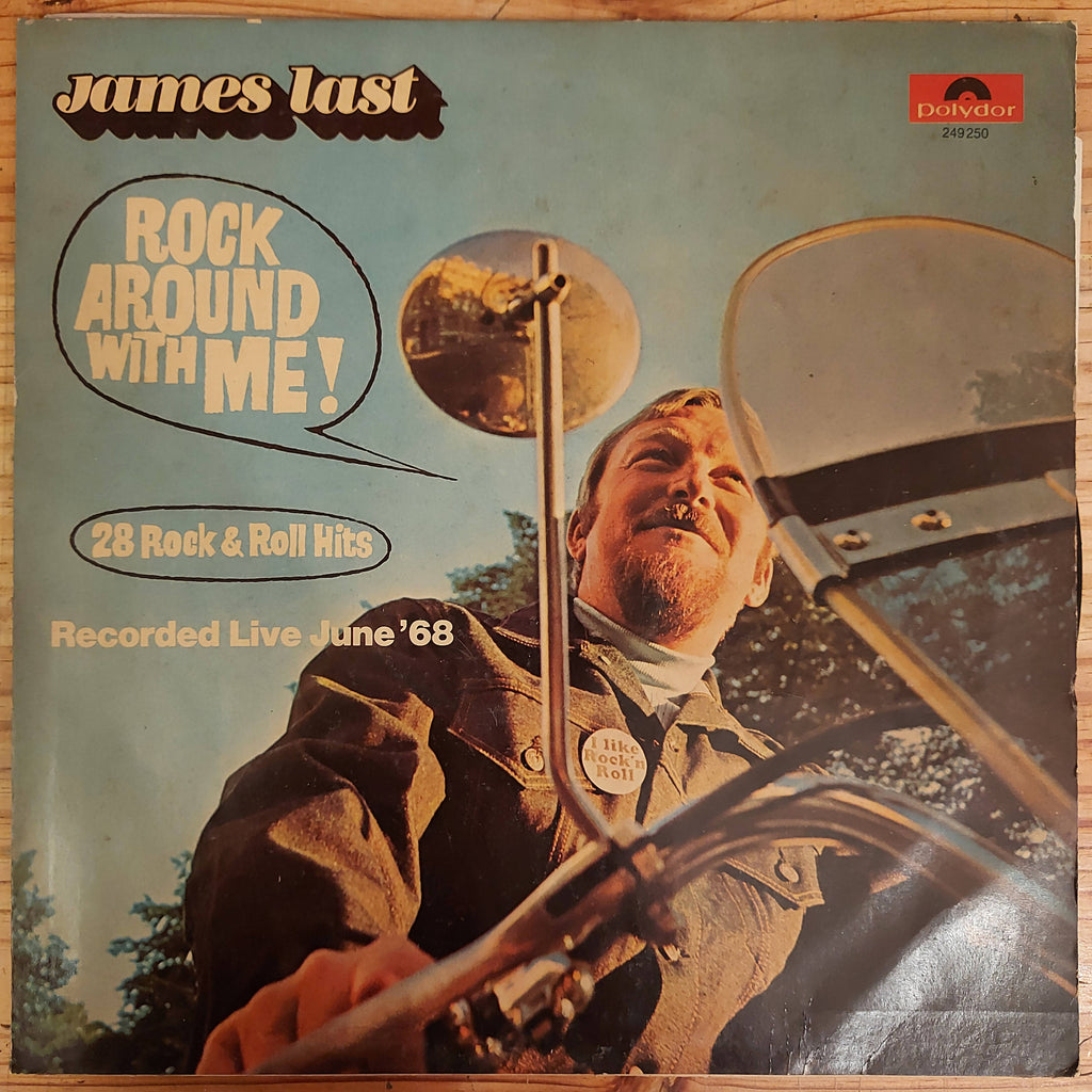 James Last – Rock Around With Me! (Used Vinyl - G)