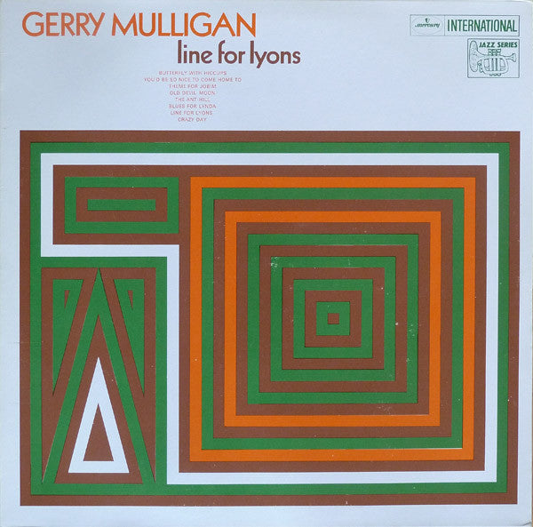 Gerry Mulligan – Line For Lyons (Arrives in 4 days)