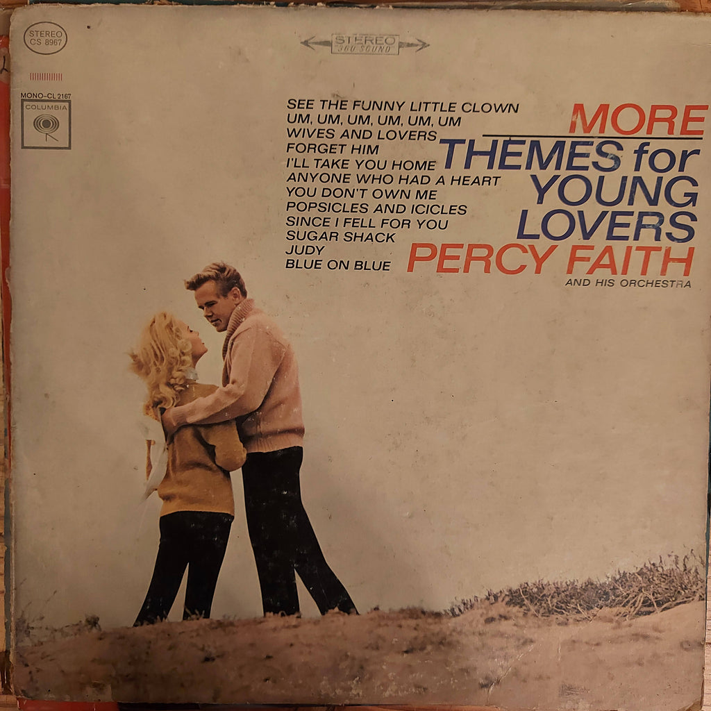 Percy Faith & His Orchestra – More Themes For Young Lovers (Used Vinyl - VG)