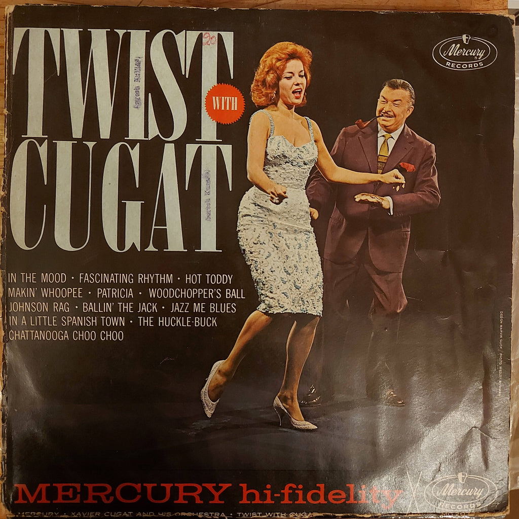 Xavier Cugat And His Orchestra – Twist With Cugat (Used Vinyl - G)