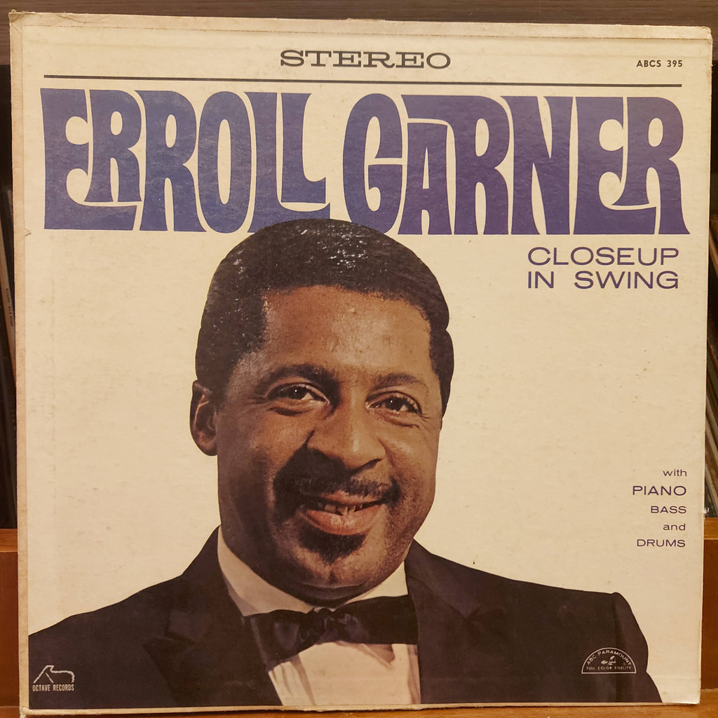 Erroll Garner – Closeup In Swing (Used Vinyl - G)