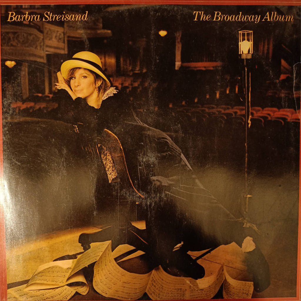 Barbra Streisand – The Broadway Album (Used Vinyl - VG+)