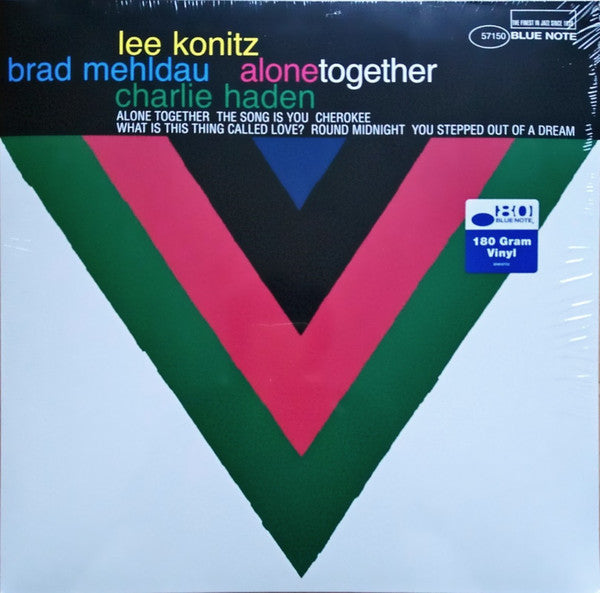Lee Konitz & Brad Mehldau & Charlie Haden – Alone Together  (Arrives in 4 days )
