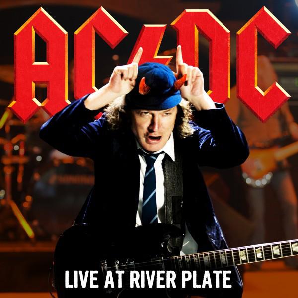 LIVE AT RIVER PLATE BY AC/DC  (Arrives in 4 days)