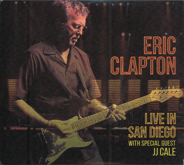Live In San Diego (With Special Guest JJ Cale) By Eric Clapton (Arrives in 21 days)
