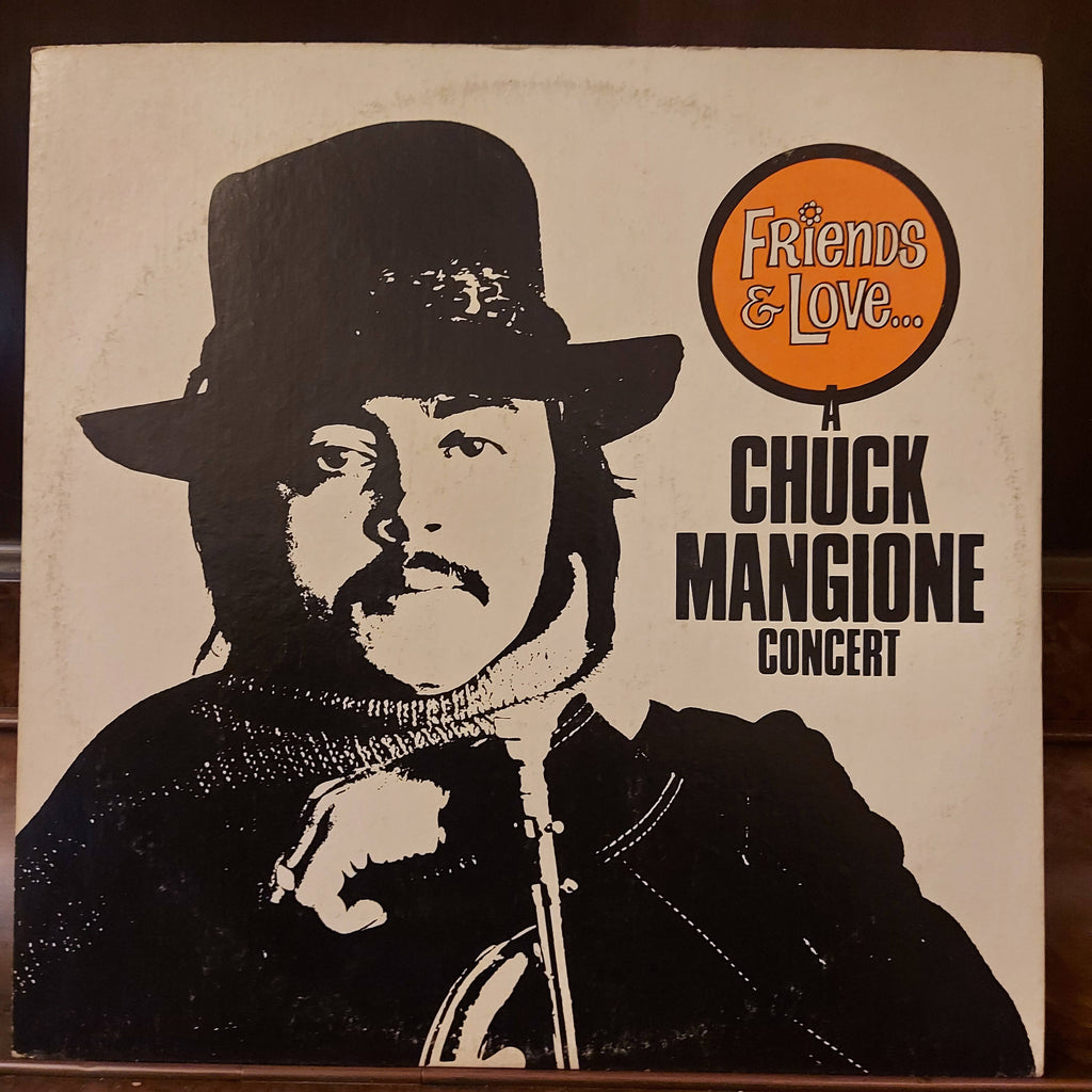 Chuck Mangione – Friends & Love... A Chuck Mangione Concert (Used Vinyl - VG)