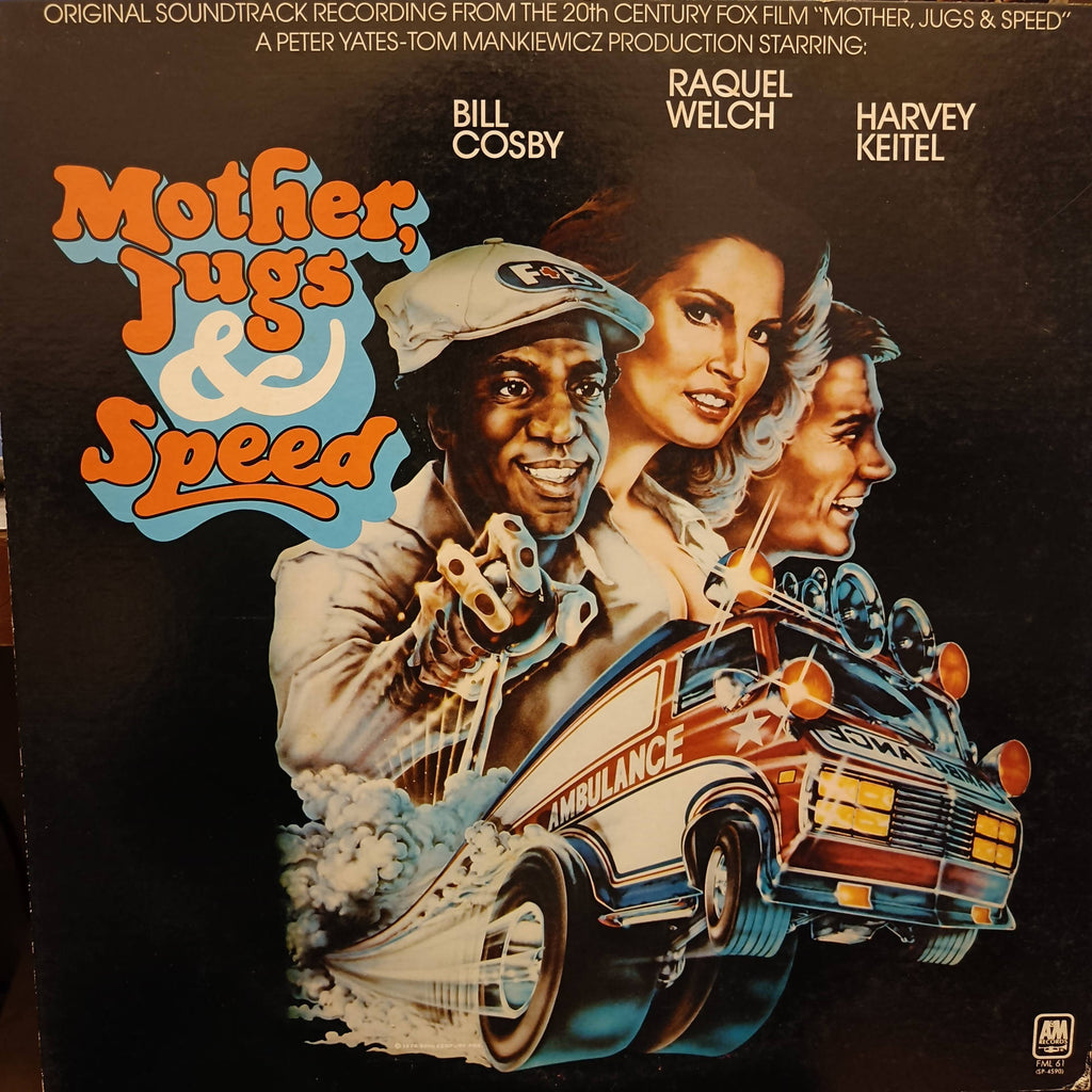 Various – Mother, Jugs & Speed (Original Soundtrack) (Used Vinyl - VG+) MD - Recordwala
