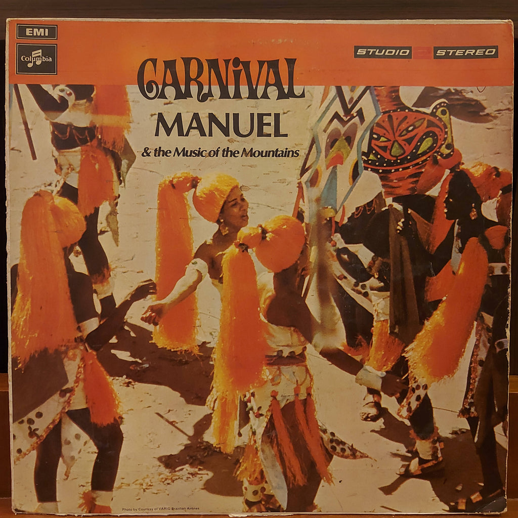 Manuel And The Music Of The Mountains – Carnival (Used Vinyl - VG)
