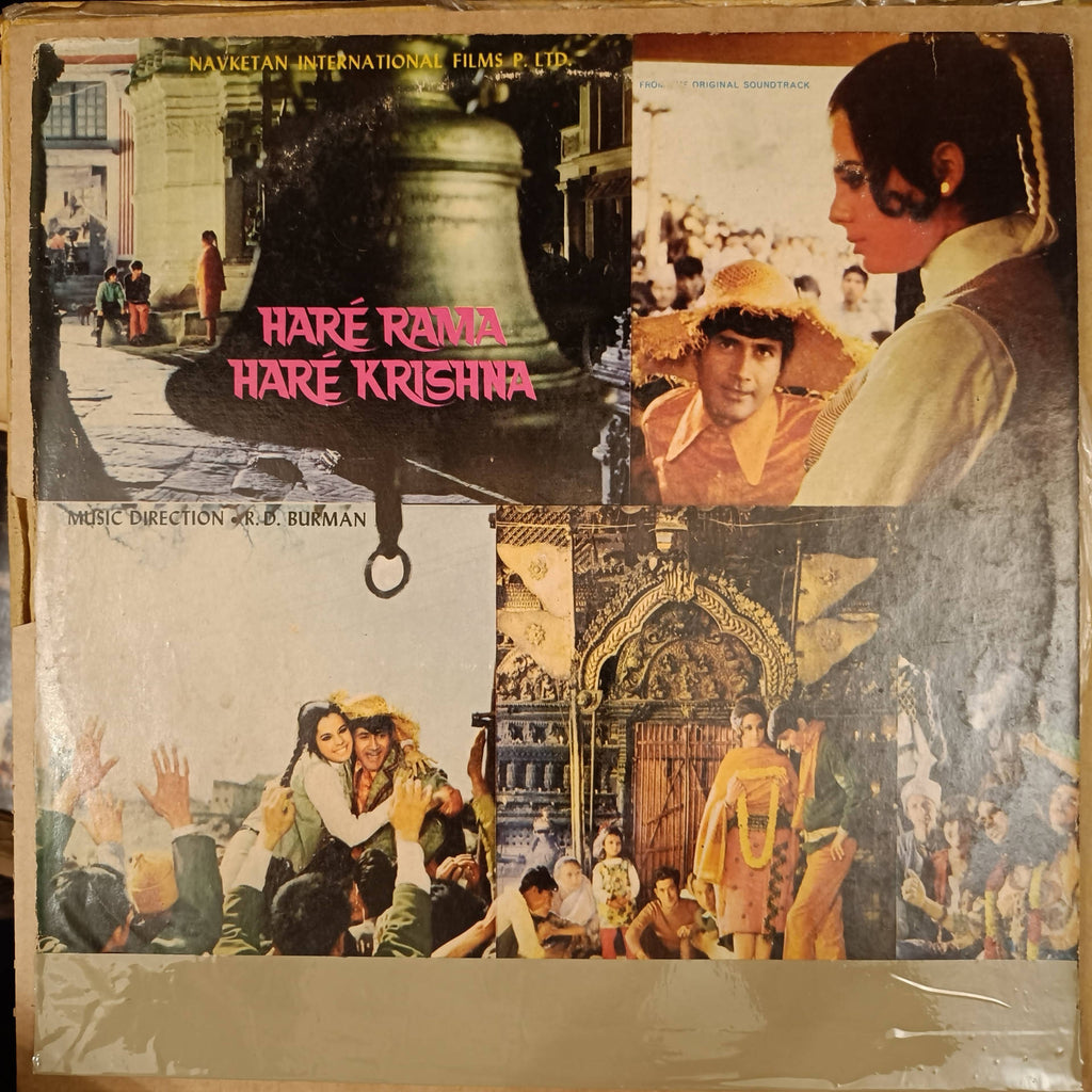 R. D. Burman – Haré Rama Haré Krishna (Used Vinyl - VG) NP