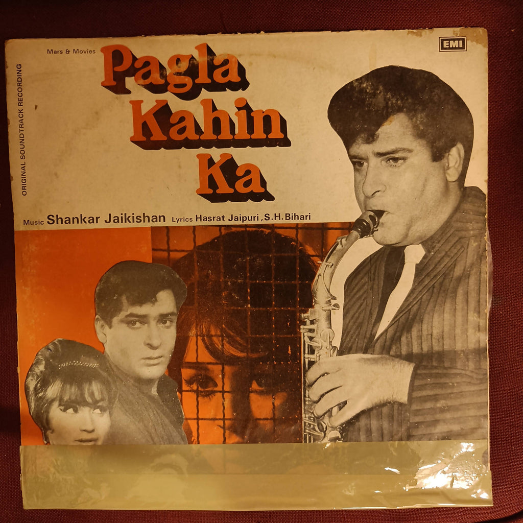 Shankar Jaikishan – Pagla Kahin Ka (Used Vinyl - VG) NP