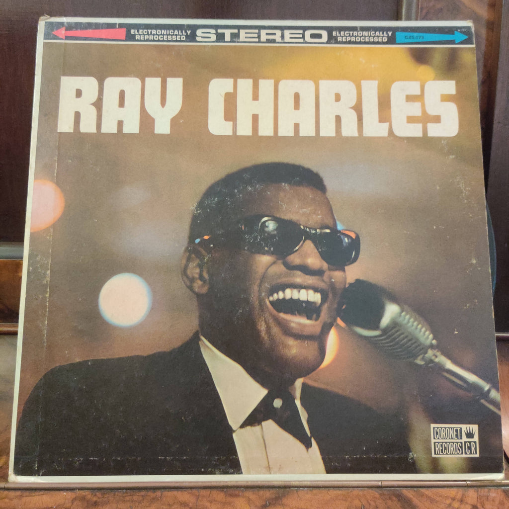 Ray Charles – Ray Charles (Used Vinyl - VG)