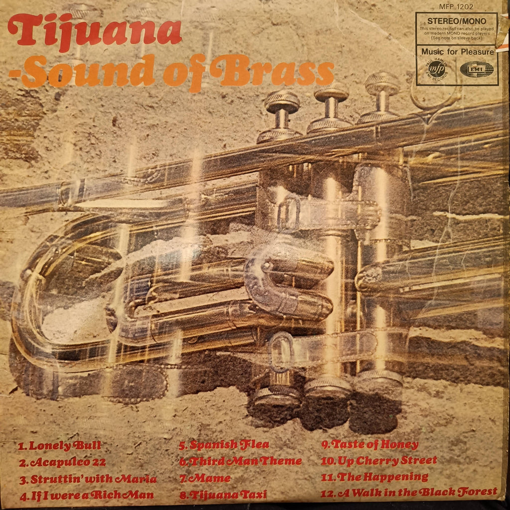The Torero Band – Tijuana - Sound Of Brass (Used Vinyl - G) JS
