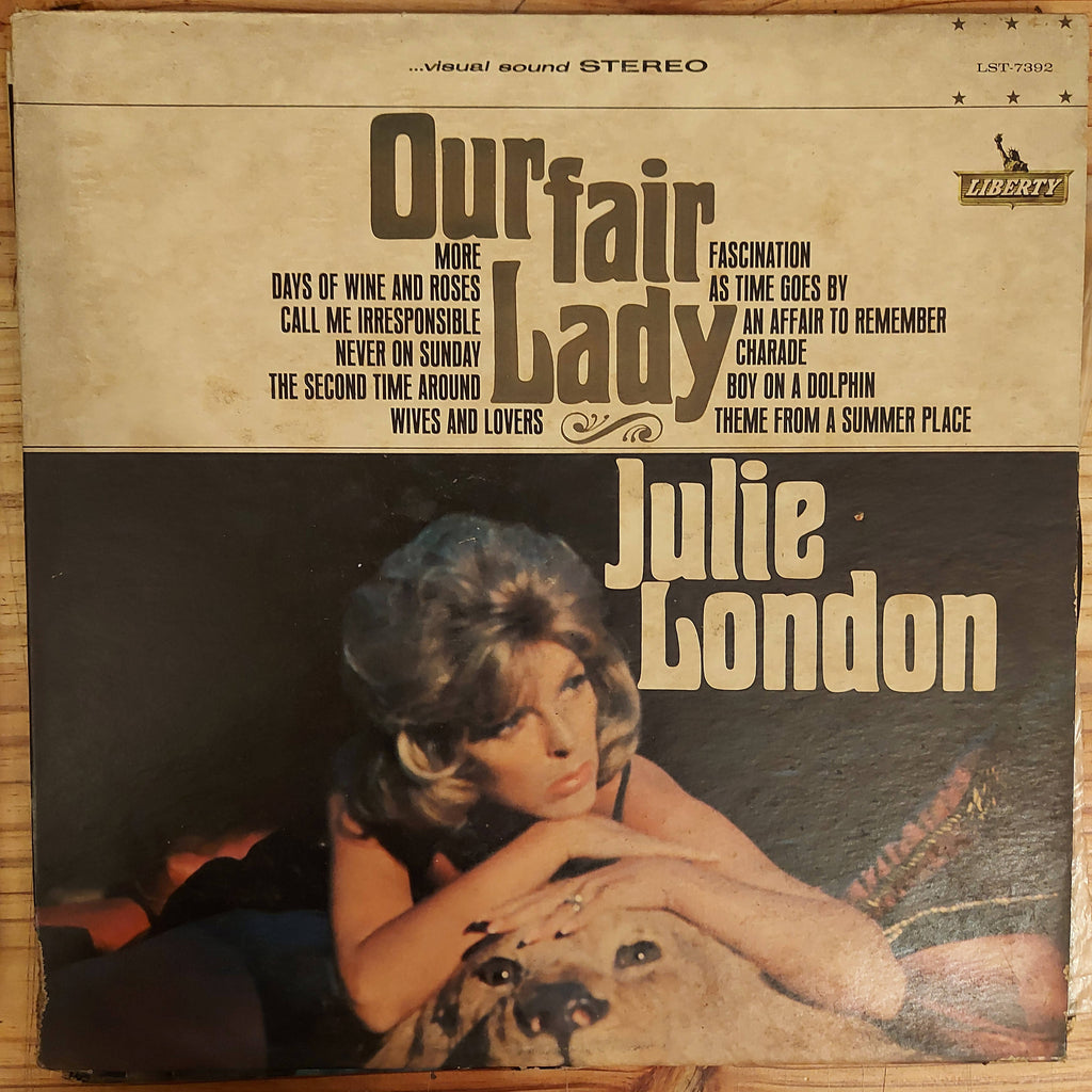 Julie London – Our Fair Lady (Used Vinyl - VG)