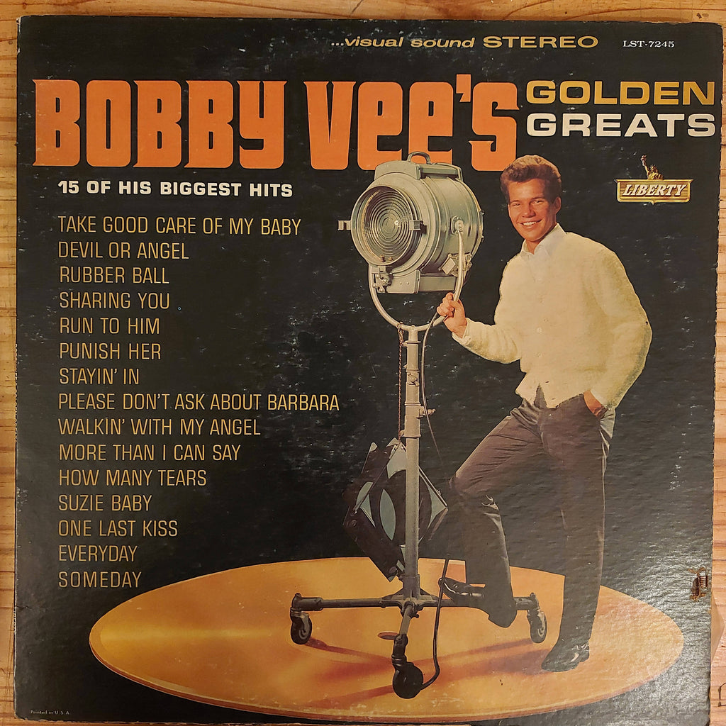 Bobby Vee – Bobby Vee's Golden Greats (Used Vinyl - G)