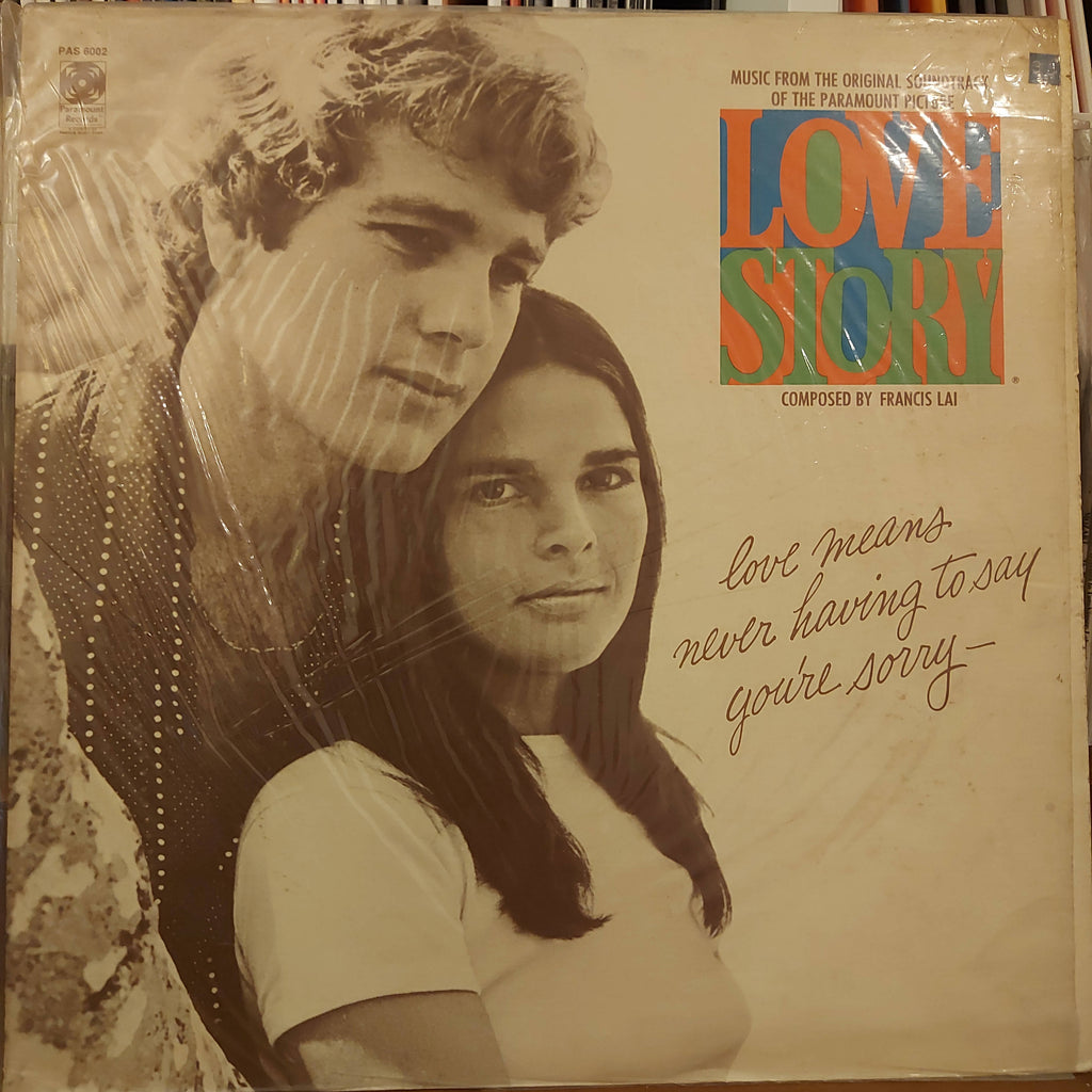 Francis Lai – Love Story - Music From The Original Soundtrack (Used Vinyl - VG+)