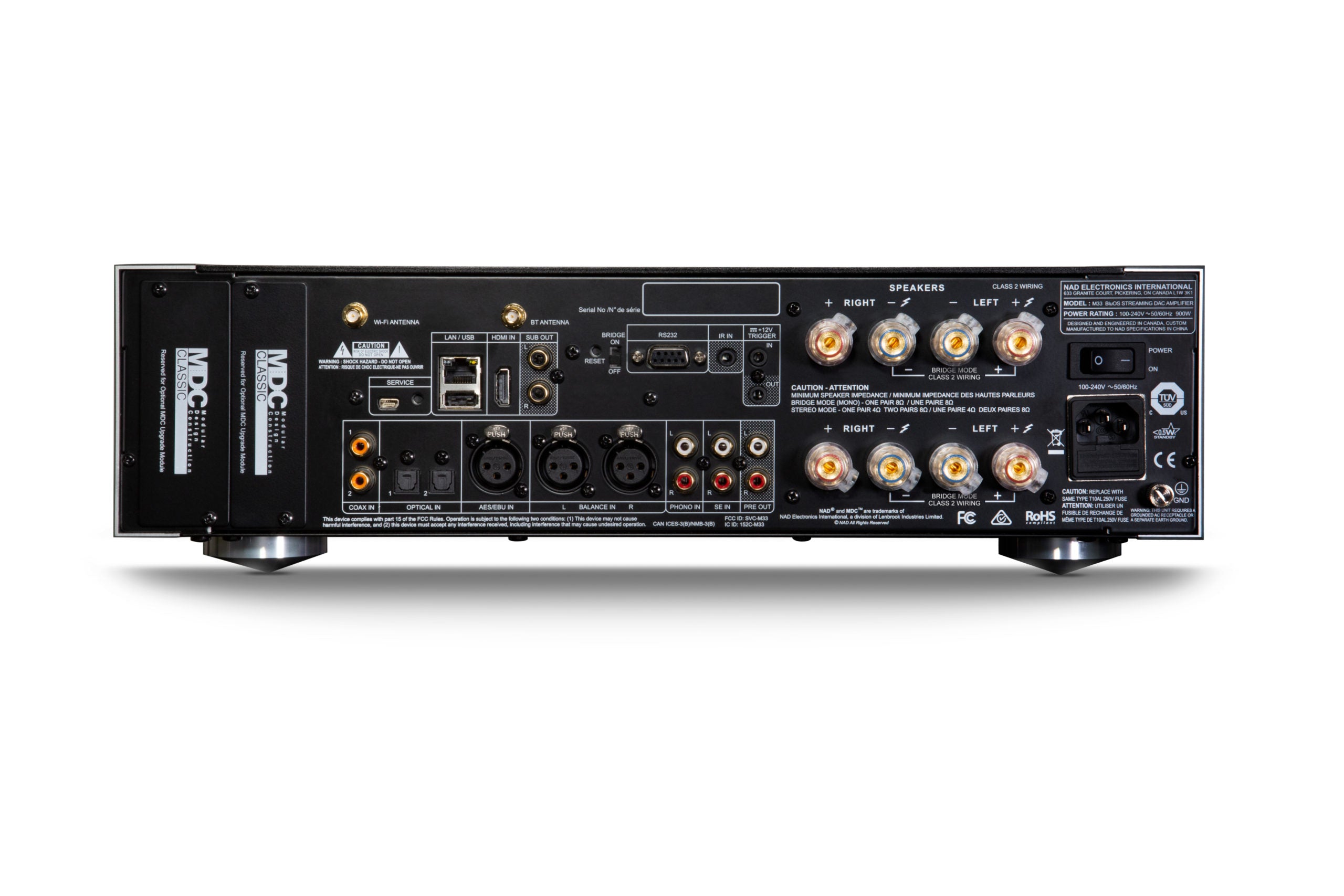 NAD M33 Integrated Amplifier