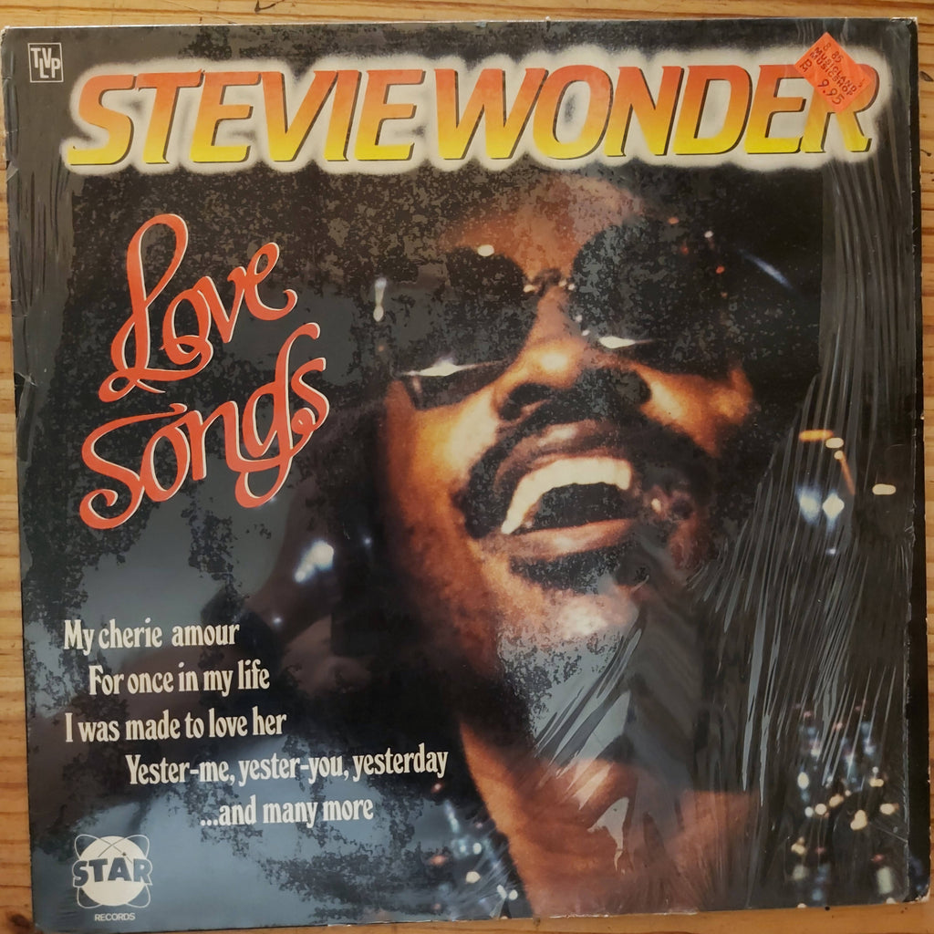 Stevie Wonder – Love Songs (Used Vinyl - VG+) MD