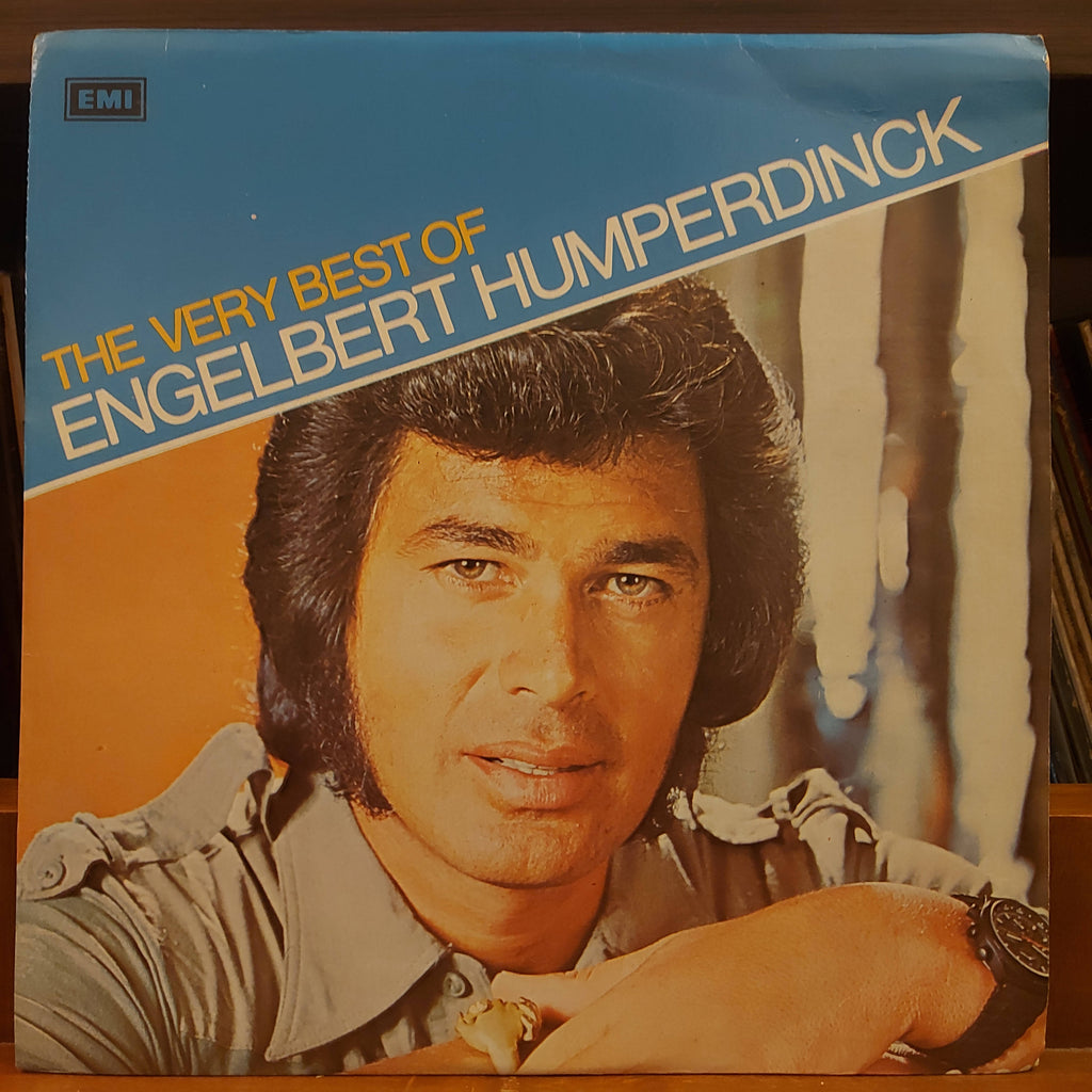 Engelbert Humperdinck – The Very Best Of Engelbert Humperdinck - 18 Fabulous Tracks (Used Vinyl - VG+)