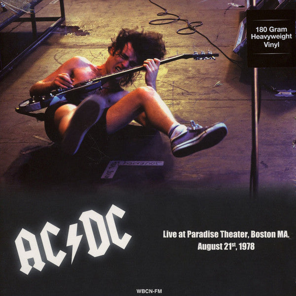 AC/DC – Live At Paradise Theater, Boston MA. August 21ˢᵗ, 1978 (Arrives in 4 days)