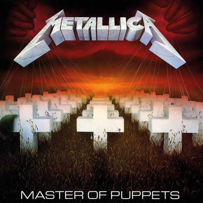 Master Of Puppets - Metallica (Arrives in 4 days )